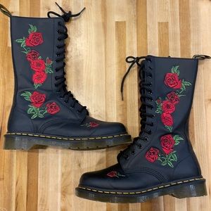 Worn once Rose Dr. Marten’s